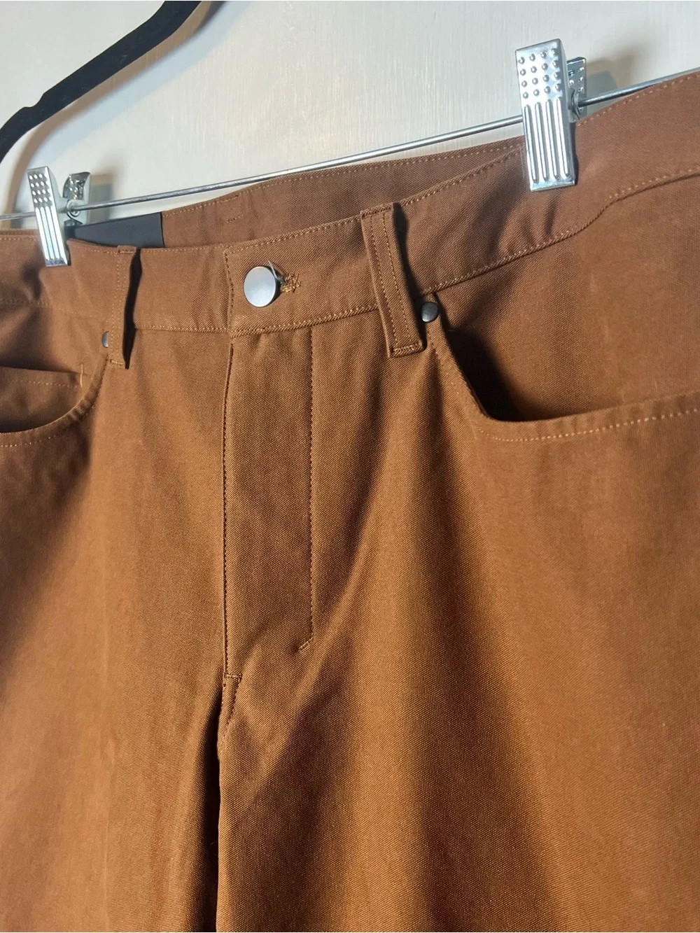 Lululemon - Men’s ABC Pant Skinny Utilitech Rust Brown NWT - Size 34
